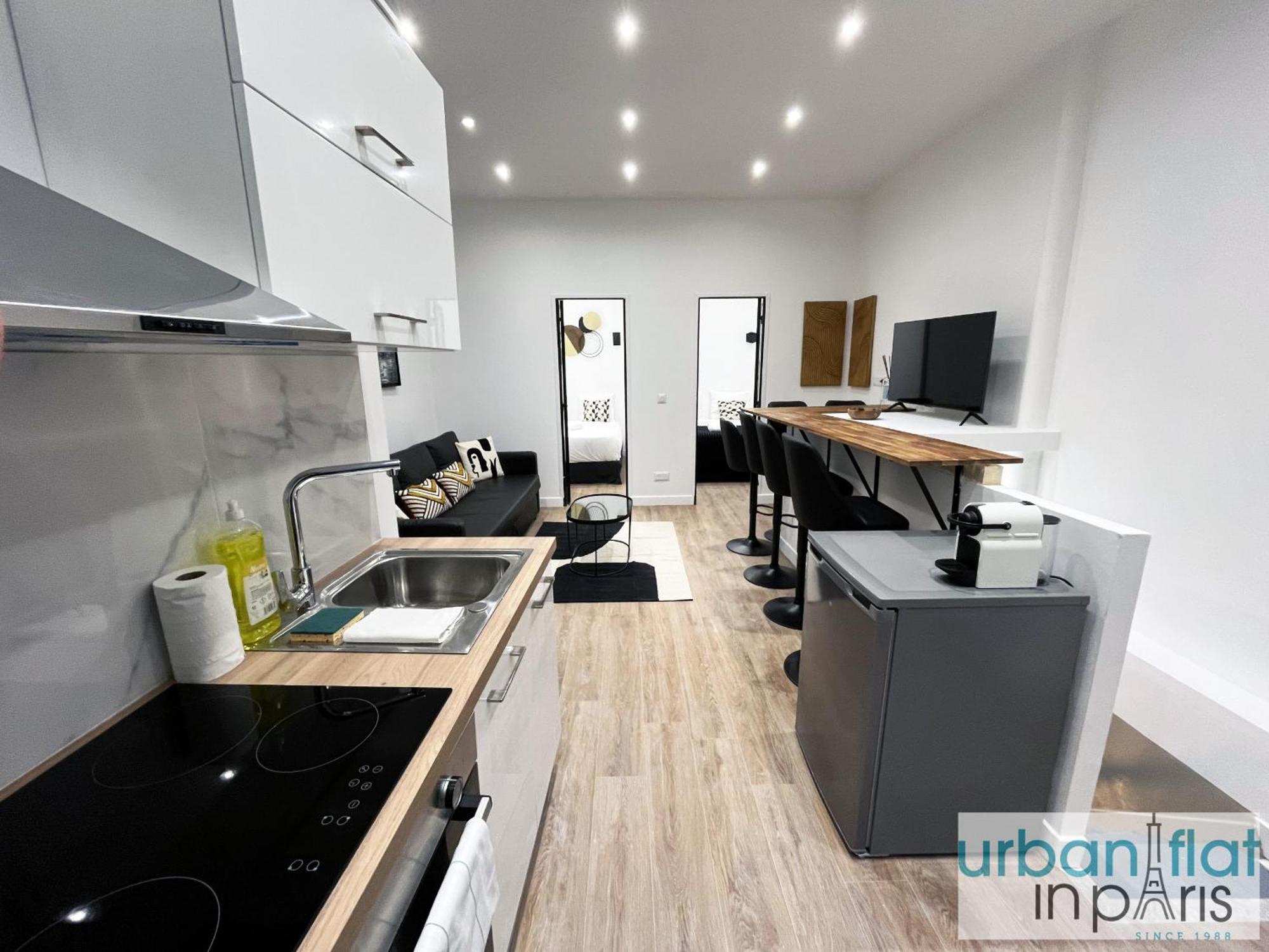 Urban Flat 01 - Charming 2 Bedroom Flat In Montorgueil ปารีส ภายนอก รูปภาพ