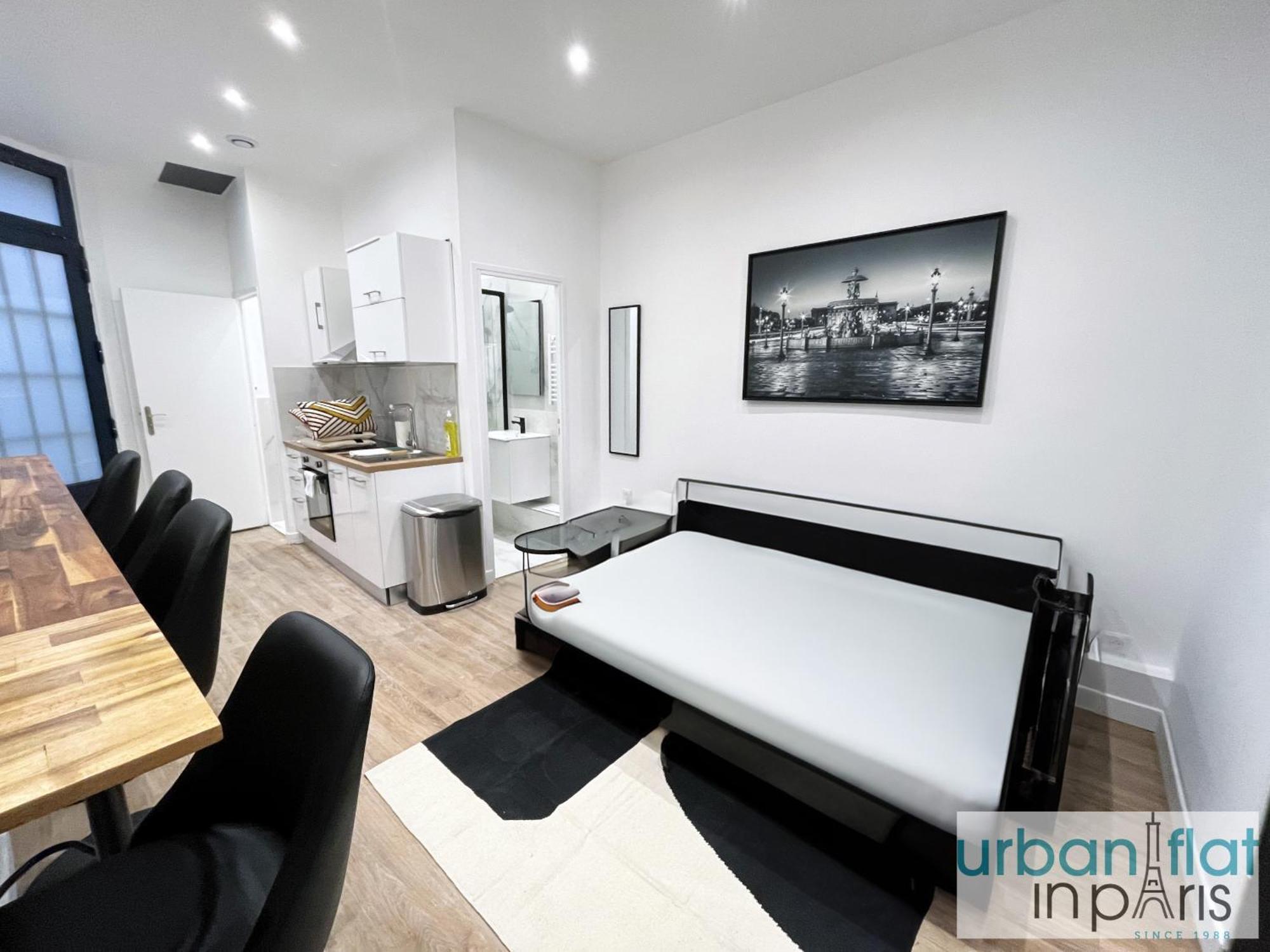 Urban Flat 01 - Charming 2 Bedroom Flat In Montorgueil ปารีส ภายนอก รูปภาพ