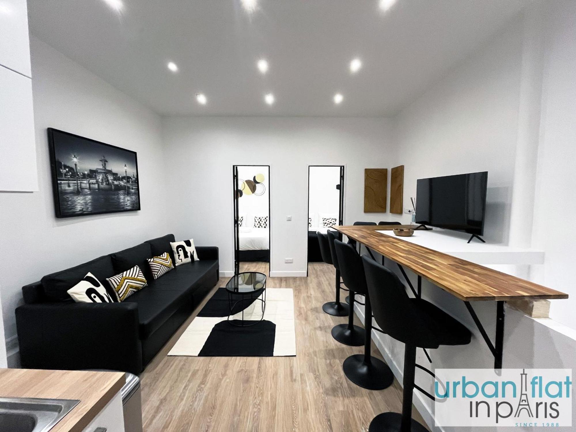Urban Flat 01 - Charming 2 Bedroom Flat In Montorgueil ปารีส ภายนอก รูปภาพ