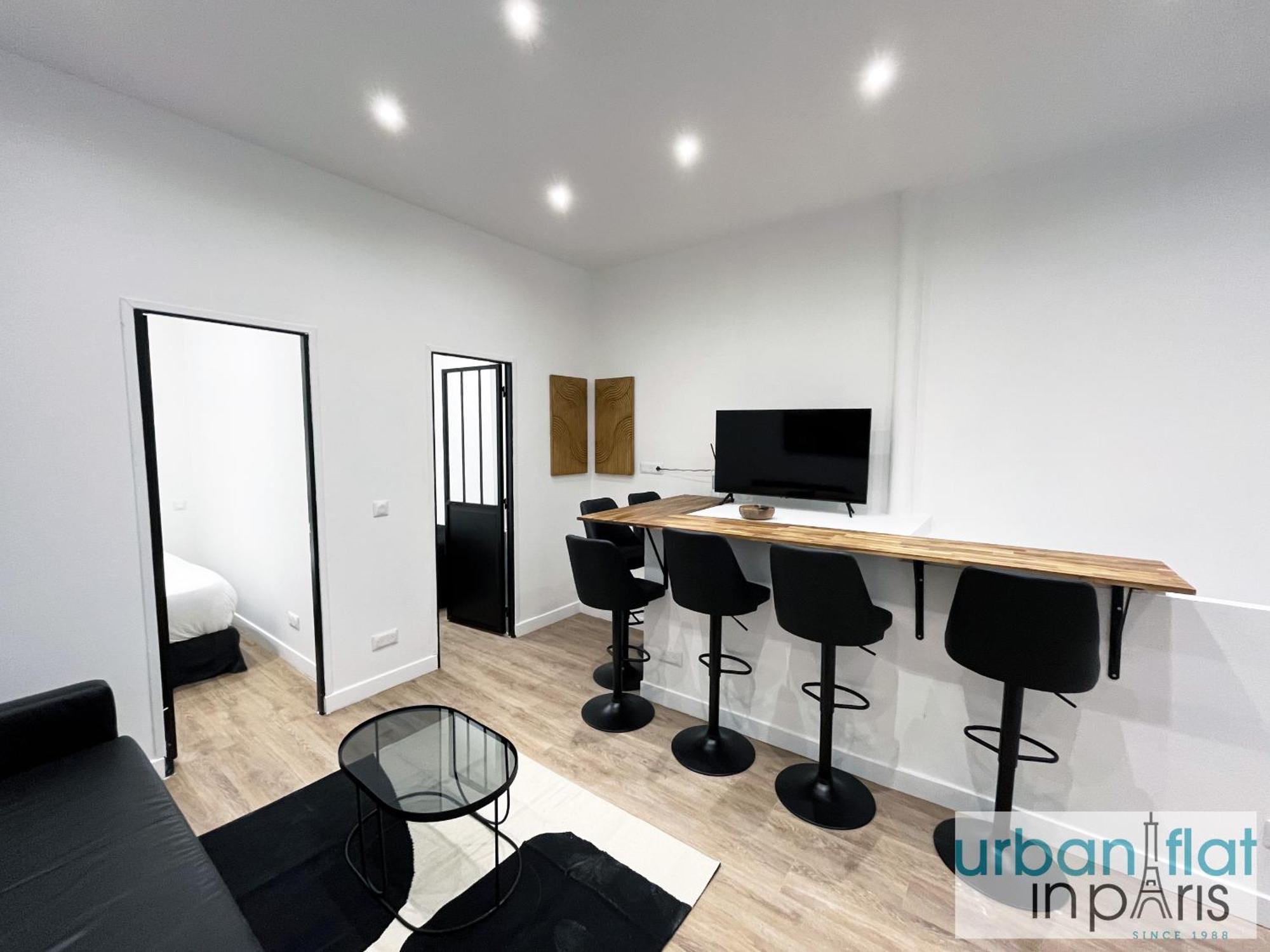 Urban Flat 01 - Charming 2 Bedroom Flat In Montorgueil ปารีส ภายนอก รูปภาพ