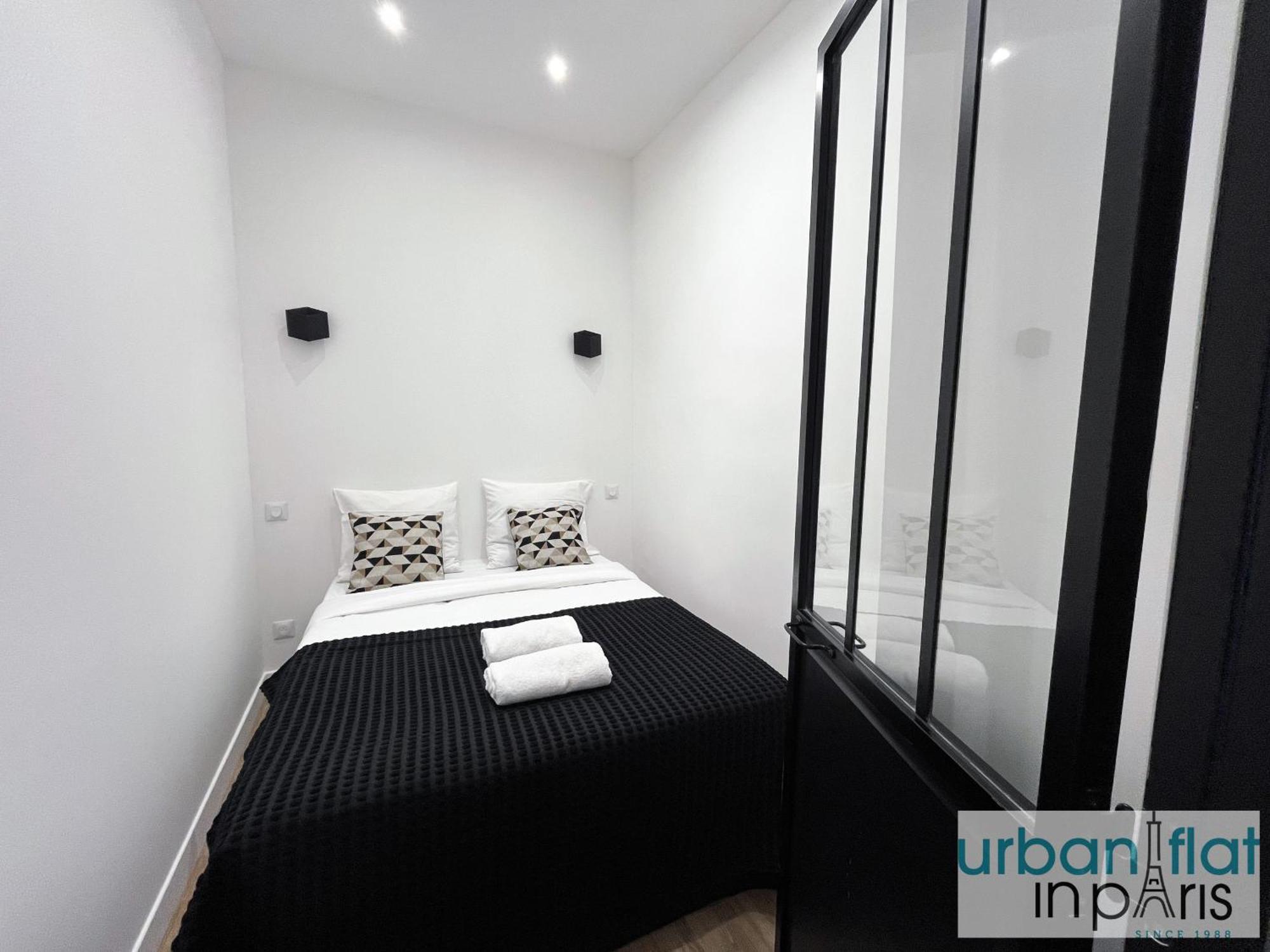 Urban Flat 01 - Charming 2 Bedroom Flat In Montorgueil ปารีส ภายนอก รูปภาพ