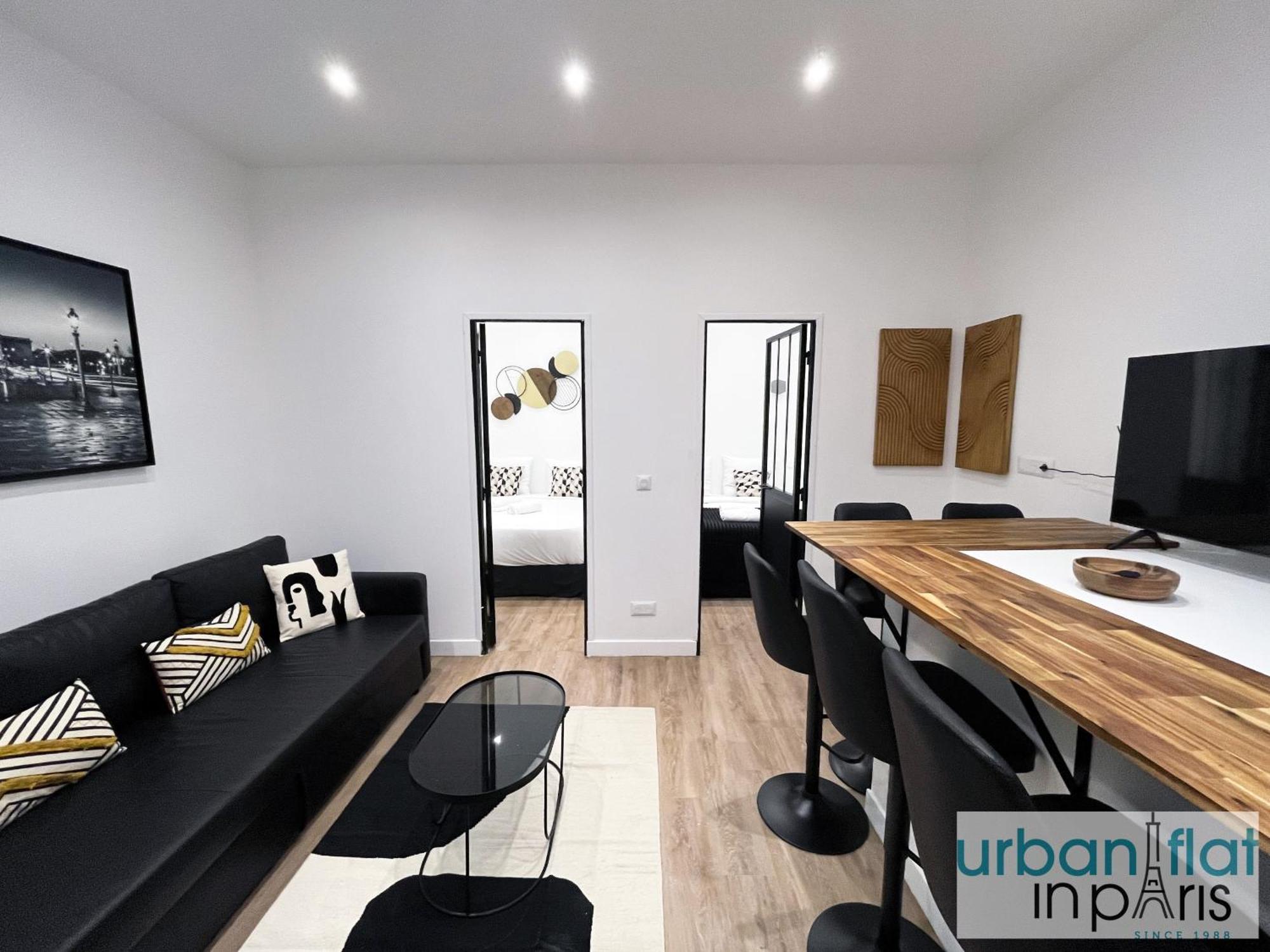 Urban Flat 01 - Charming 2 Bedroom Flat In Montorgueil ปารีส ภายนอก รูปภาพ