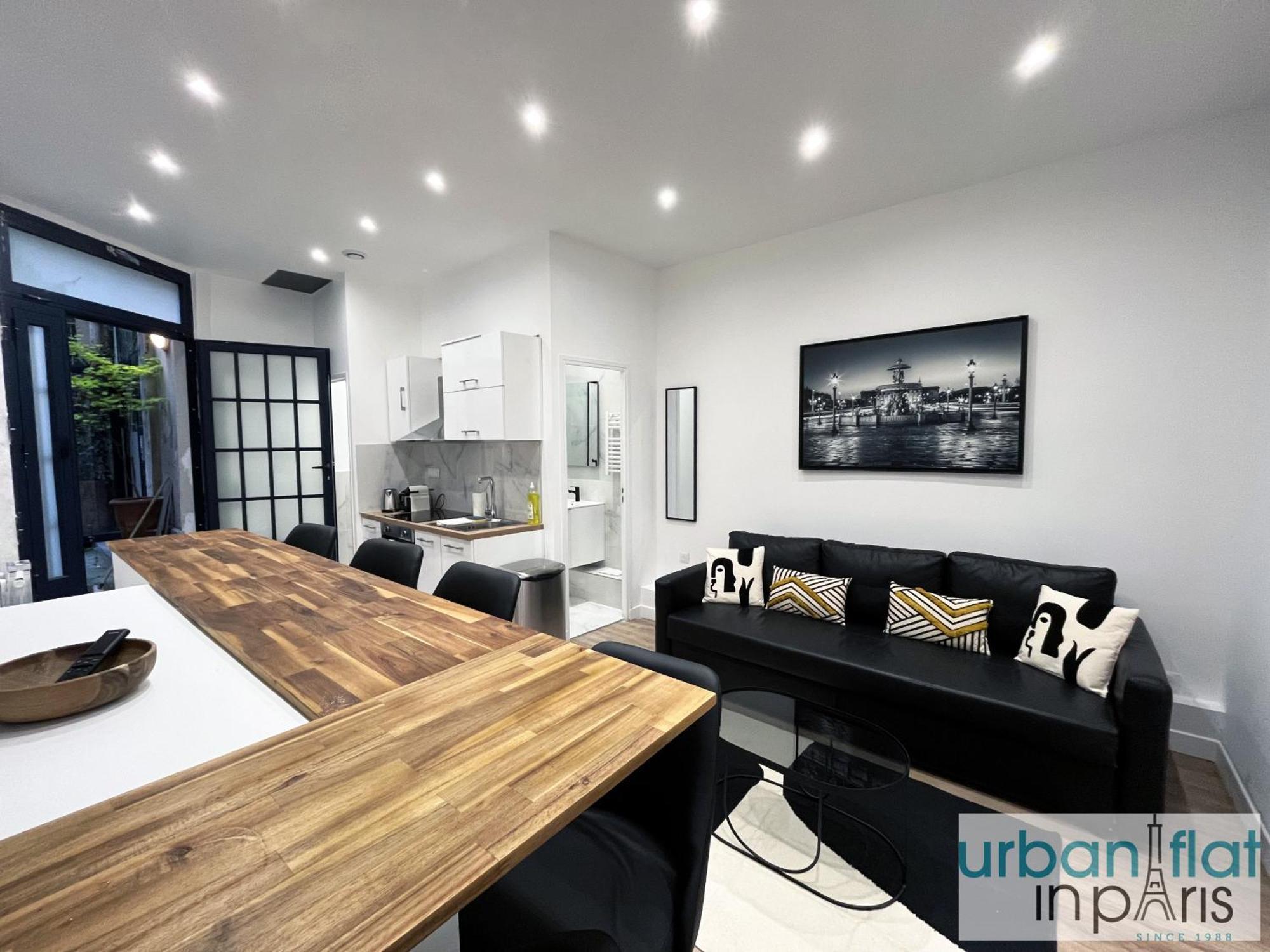 Urban Flat 01 - Charming 2 Bedroom Flat In Montorgueil ปารีส ภายนอก รูปภาพ