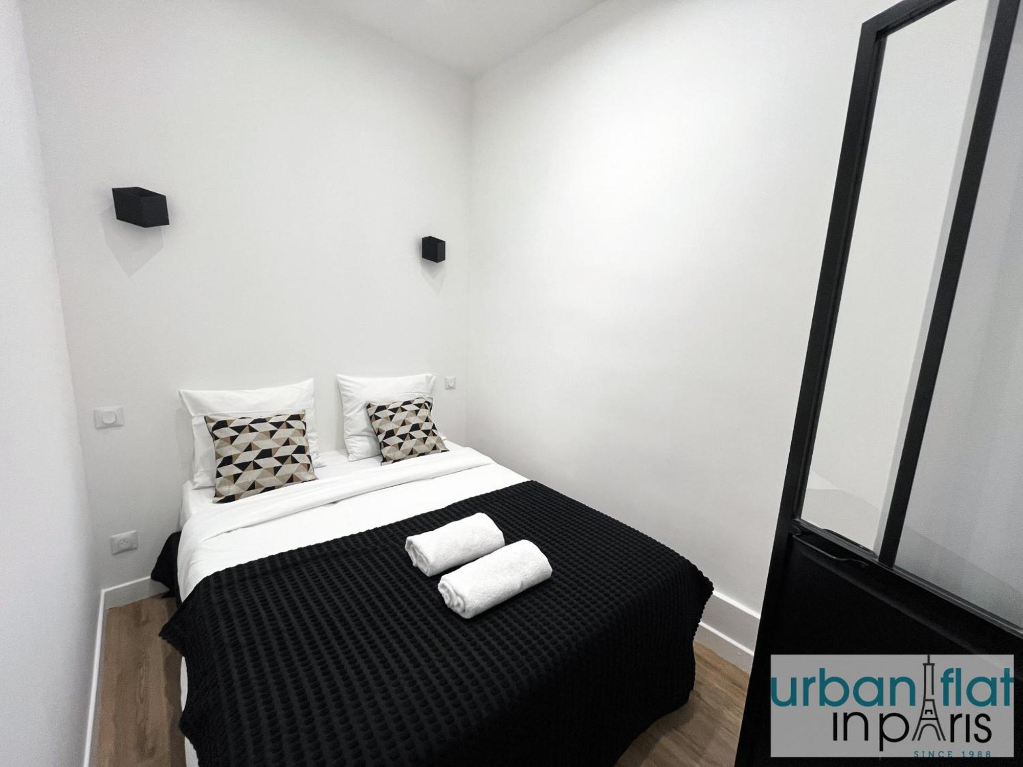 Urban Flat 01 - Charming 2 Bedroom Flat In Montorgueil ปารีส ภายนอก รูปภาพ