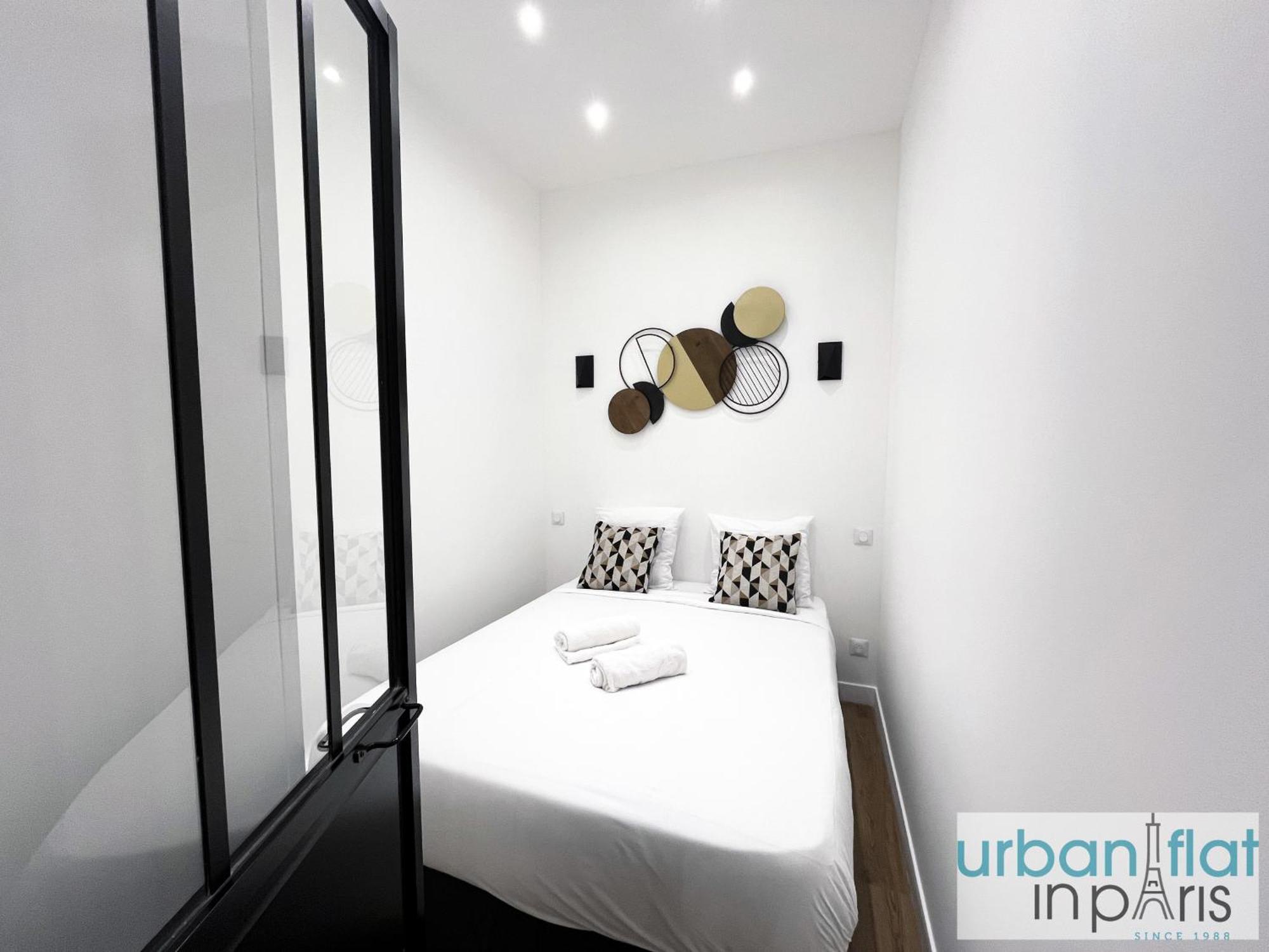 Urban Flat 01 - Charming 2 Bedroom Flat In Montorgueil ปารีส ภายนอก รูปภาพ