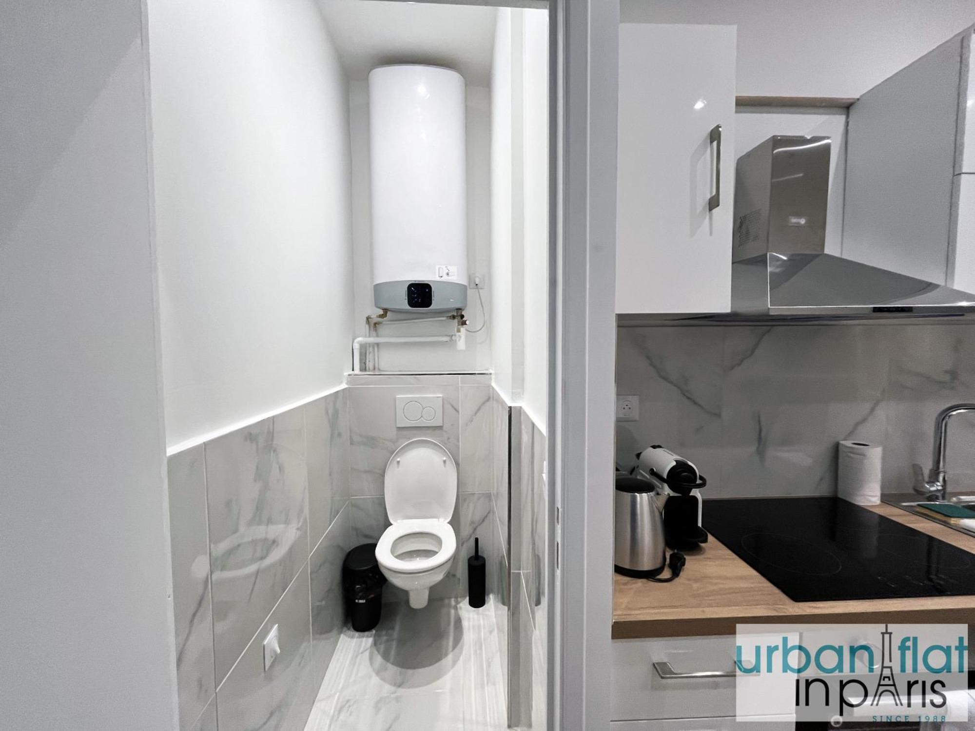 Urban Flat 01 - Charming 2 Bedroom Flat In Montorgueil ปารีส ภายนอก รูปภาพ