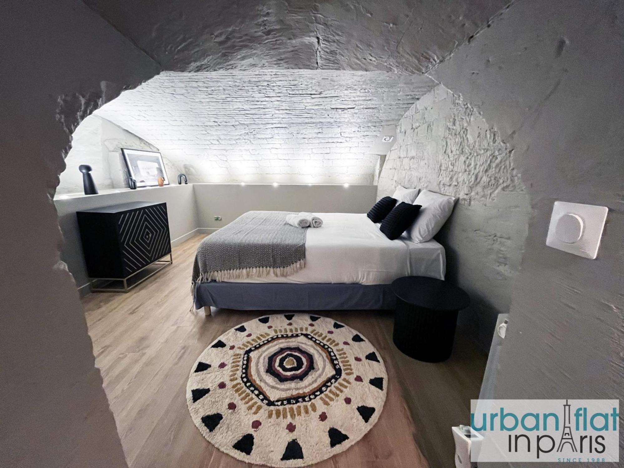 Urban Flat 01 - Charming 2 Bedroom Flat In Montorgueil ปารีส ภายนอก รูปภาพ