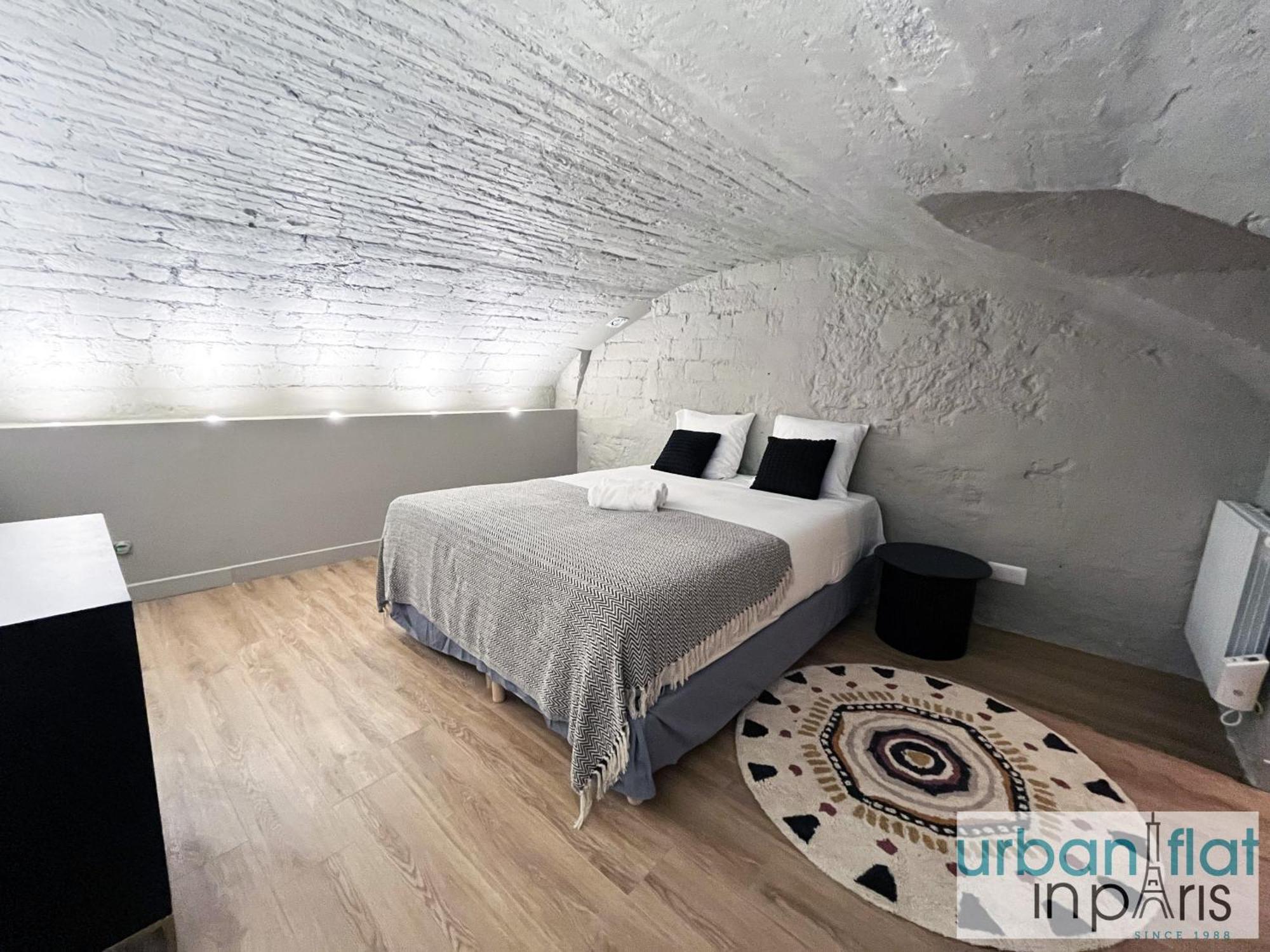 Urban Flat 01 - Charming 2 Bedroom Flat In Montorgueil ปารีส ภายนอก รูปภาพ