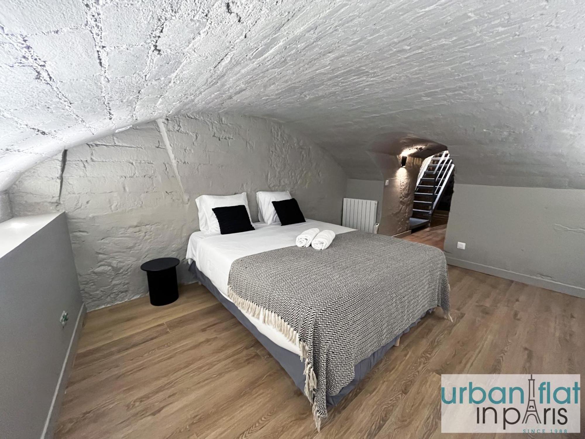 Urban Flat 01 - Charming 2 Bedroom Flat In Montorgueil ปารีส ภายนอก รูปภาพ
