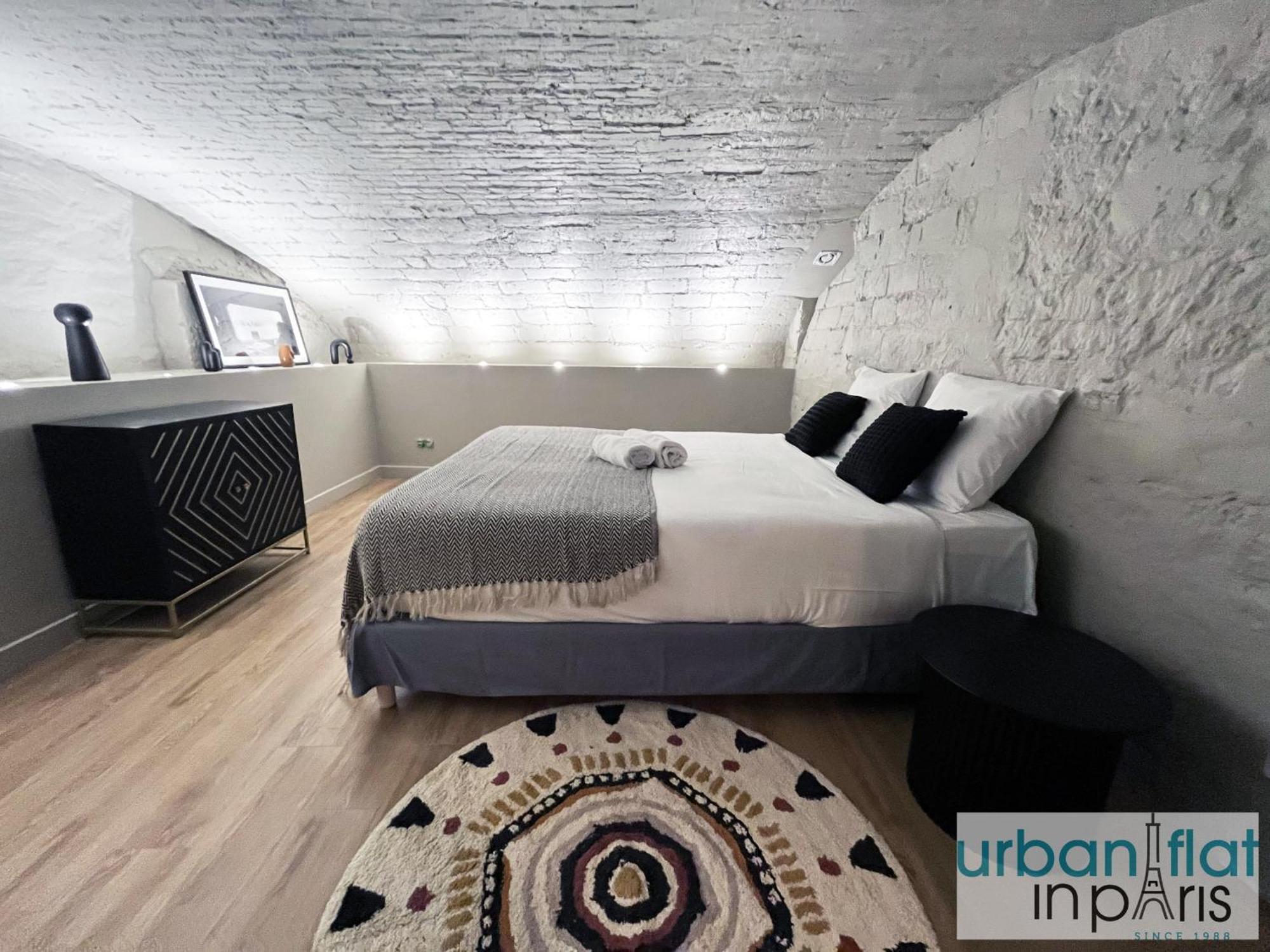 Urban Flat 01 - Charming 2 Bedroom Flat In Montorgueil ปารีส ภายนอก รูปภาพ