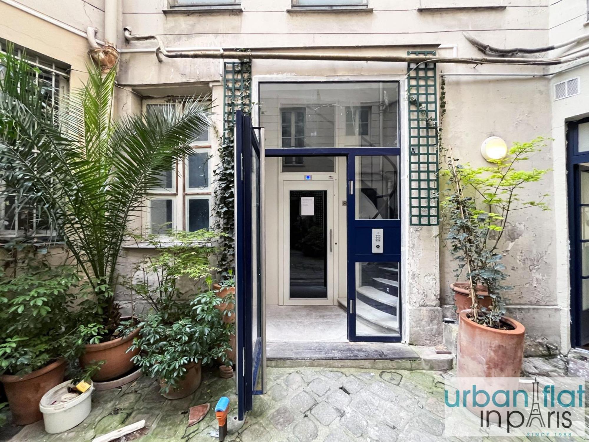 Urban Flat 01 - Charming 2 Bedroom Flat In Montorgueil ปารีส ภายนอก รูปภาพ