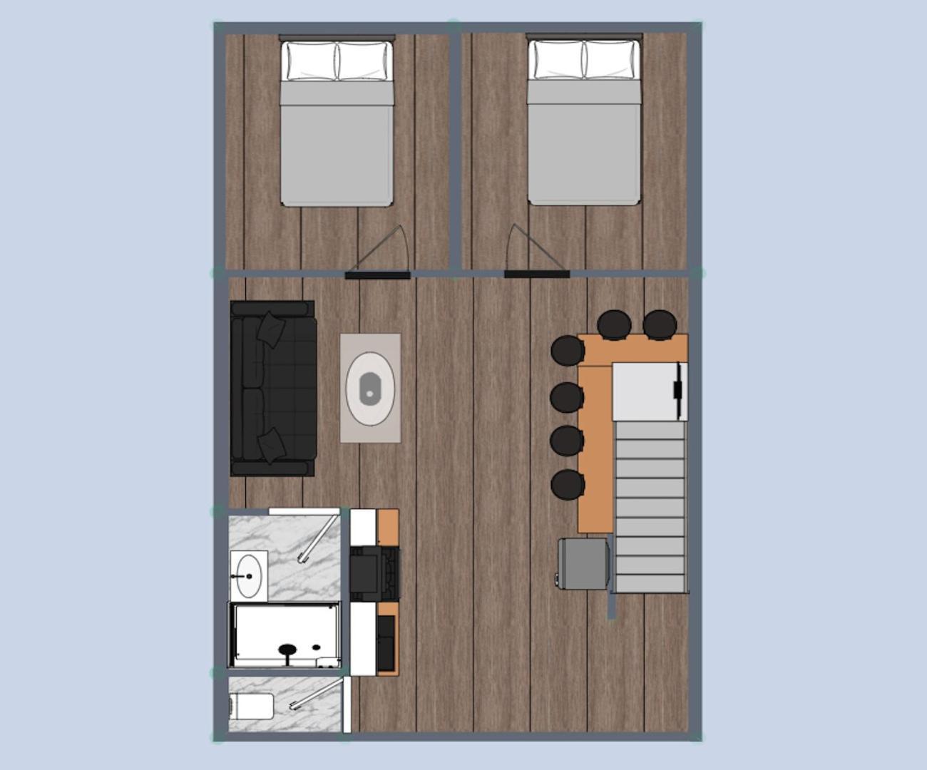 Urban Flat 01 - Charming 2 Bedroom Flat In Montorgueil ปารีส ภายนอก รูปภาพ